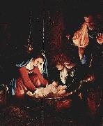 Christi Geburt, Lorenzo Lotto